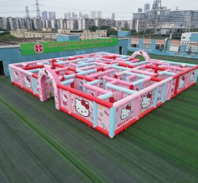 MAZE1-70 Надувной лабиринт в стиле Hello Kitty