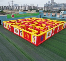 MAZE1-88 Надувной лабиринт в стиле McDonald’s