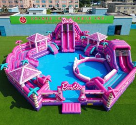 Pool3-746 Водный парк в стиле Барби