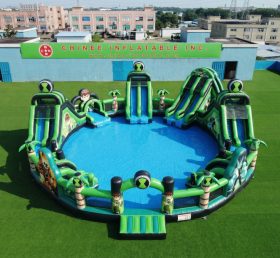 Pool3-747 Водный парк с тематикой Бен 10