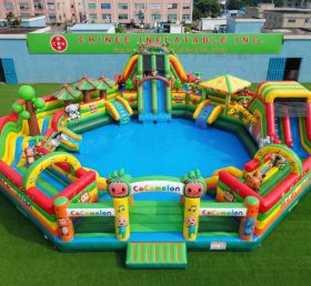 Бассейн Pool3-752 Водно-парковый комплекс в стиле Cocomelon