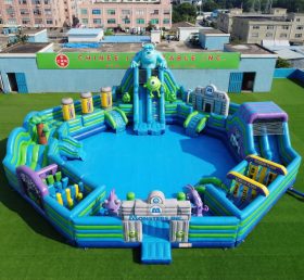 Pool3-762 Водный парк с тематикой «Корпорация монстров»