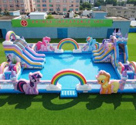 Pool3-763 Водный парк бассейна в стиле My Little Pony
