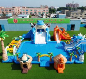 Pool3-769 Водный парк в стиле Покемонов