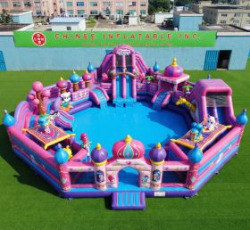 Pool3-775 Водный парк с тематикой Shimmer & Shine