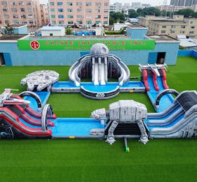 Pool3-778 Водный парк бассейна в стиле «Звёздные войны»