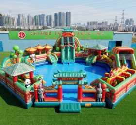 Pool3-797 Водоём-парк в китайском стиле