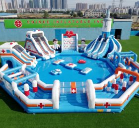 Бассейн Pool3-807 Водный парк в больничной тематике