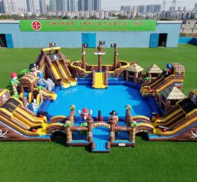 Pool3-817 Пиратский водный парк-бассейн