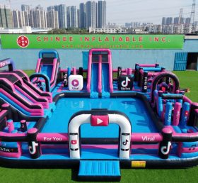 Pool3-832 Водный парк в стиле TikTok