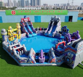 Pool3-837 тематический аквапарк Transformers