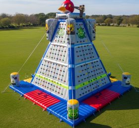 T11-4125 Скала для лазания надувная в стиле Angry Birds