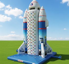 T11-4128 Надувная скалодром в стиле Астробоя