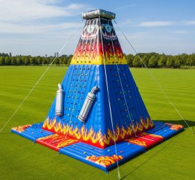T11-4156 Надувная скалодром с тематикой Blaze Monster