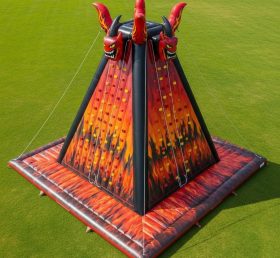 T11-4158 Надувная стена для скалолазания в стиле Blaze Monster