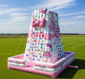 T11-4214 Надувная скалодром в стиле Hello Kitty