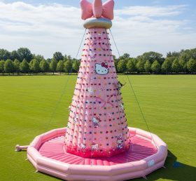 T11-4217 Надувная скалодром в стиле Hello Kitty