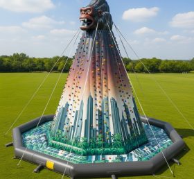 T11-4228 Надувная скалодром с тематикой Кинг-Конга