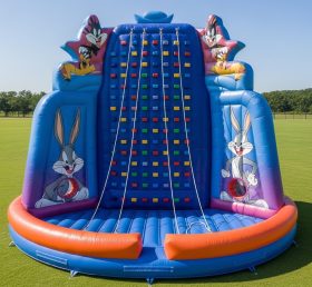 T11-4244 Надувная скалодром в стиле Looney Tunes