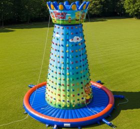 T11-4458 Скала для лазания надувная в стиле Timmy Time