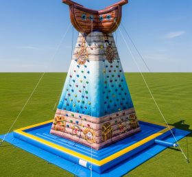 T11-4671 Пиратская надувная скалодром