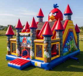 T5-2003 Надувные замки в стиле Angry Birds