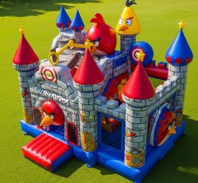 T5-2004 Батуты в стиле Angry Birds