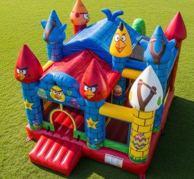 T5-2005 Батуты в стиле Angry Birds