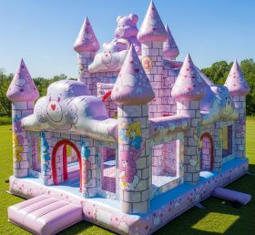 T5-2029 Надувные замки в стиле Care Bears