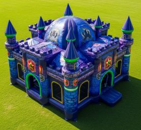 T5-2050 Надувные замки в стиле Fortnite