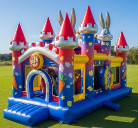 T5-2076 Надувные замки в стиле Looney Tunes
