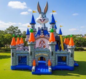 T5-2077 Надувные замки в стиле Looney Tunes