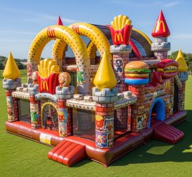 T5-2080 Батутный замок в стиле McDonald