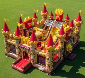 T5-2081 Надувные замки в стиле McDonald