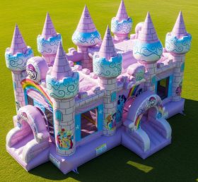 T5-2095 Надувные замки в тематике My Little Pony