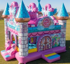T5-2097 Надувные замки в стиле My Little Pony