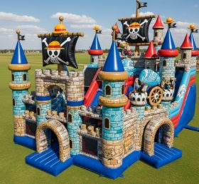 T5-2105 Надувные замки в стиле One Piece