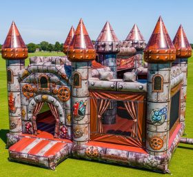 T5-2131 Надувные замки в стиле Rusty Rivets