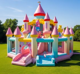 T5-2266 Надувные замки в стиле Care Bears