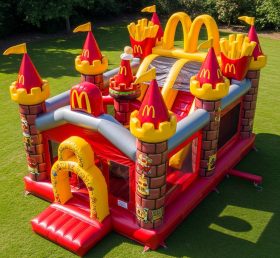T5-2355 Замки с надувной тематикой McDonald