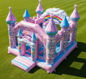 T5-2381 Надувные замки в стиле My Little Pony