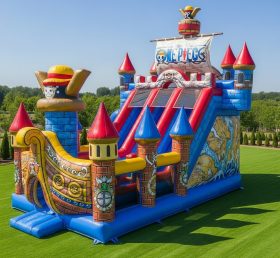 T5-2396 Надувные замки в стиле One Piece