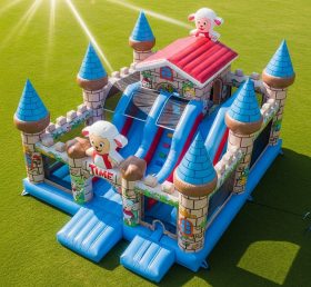 T5-2531 Надувные замки в стиле Timmy Time