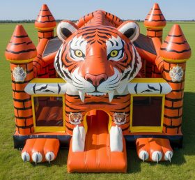 T5-2755 Батутный замок в тигровой тематике