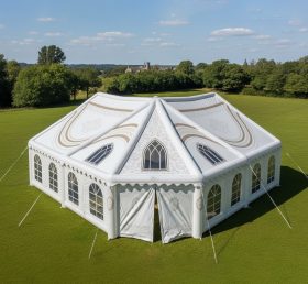 Tent1-4968 Свадебная тематическая надувная палатка