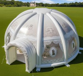 Tent1-4984 Свадебная Тематическая Надувная Купольная Палатка