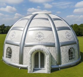 Tent1-4987 Свадебная Тематическая Надувная Купольная Палатка
