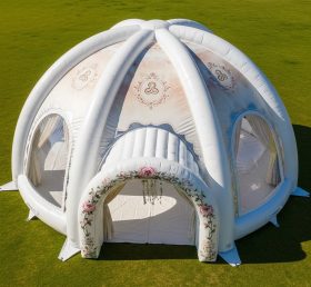 Tent1-4994 свадебная тематическая надувная купольная палатка