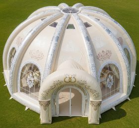 Tent1-4997 Свадебная надувная купольная палатка