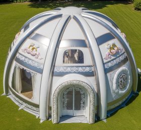 Tent1-4998 Свадебная надувная купольная палатка